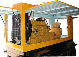 大城移动电站(移动柴油发电机组) 大城移动电站(移动柴油发电机组)